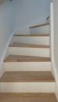 Pose d'un escalier au Pallet