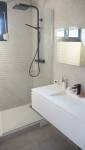 Une salle de bains totalement rénovée à Vanves (92170) - douche italienne