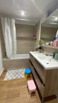 Rénovation complète d’une salle de bain et rafraîchissement d’une salle d’eau à Antony