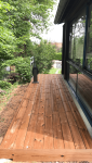 Aménagement extérieur : construction d’une terrasse