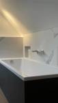 Salle de Bain noire La Maison des Travaux Rouen
