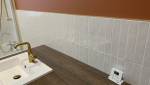 Rénovation salle de bain contemporaine
