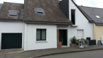 Rénovation de la façade d’une maison