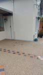 Terrasse en béton désactivé (Essonne)