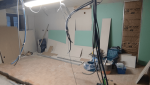 Rénovation d’une maison à Vénérieu (38460)
