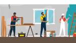 Les étapes d'une rénovation d'appartement en Indre-et-Loire.