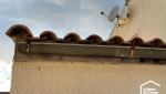 gouttières avant travaux