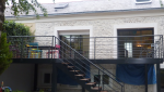 Aménagement terrasse surélevée