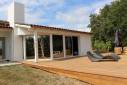 Construction de terrasse en pente