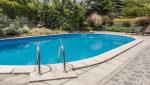 piscine ovale 