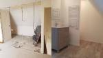 Rénovation salle d'eau - pièce humide - Amiens