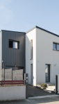 Surélévation d'une maison ossature bois à Nantes