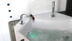 Une baignoire balnéo en Indre-et-Loire (37).