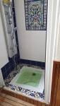 Ancienne cabine de douche