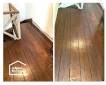 rénovation d'un ancien parquet bois