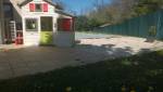 Mise en oeuvre chantier de réalisation granulat de marbre - Quincy-Voisins – 77860 -