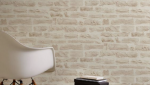 Papier peint trompe-l'œil effet pierre