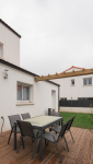 Surélévation en ossature bois de 18 m² à Vertou