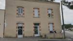 Pignon de l'immeuble