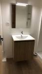 Salle de bain rénovée à Annecy