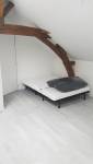 Après travaux : installation du studio locatif