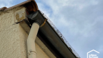 gouttières avant travaux