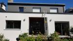 Ravalement de façade de maison à Brest 29200