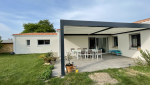 Aménagement d'une pergola bioclimatique à Vertou