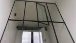 Création d'une mezzanine avec verrière atelier à Asnières