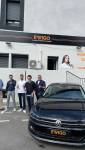 L'équipe ewigo et David, courtier en travaux