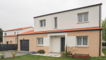 Surélévation en ossature bois de 18 m² à Vertou