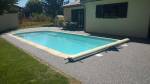 Rénovation de la piscine