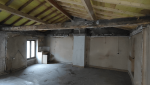 Rénovation d’une maison en cours à Vénérieu (38460)