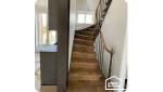 Rénovation d'un escalier en bois 