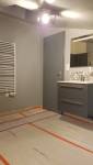 Pendant travaux : Meuble vasque en place - Amiens