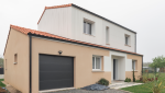 Surélévation en ossature bois de 18 m² à Vertou