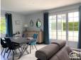 Salon et salle à manger rénové La Maison Des Travaux Vannes-Sarzeau-Pénestin