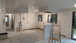 Carnet de chantier d'une rénovation de maison à Bourgoin Jallieu : installation de cuisine