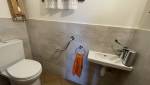 vue d'ensemble des WC après travaux