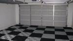 Revêtement de sol de garage en dallage PVC - Hyères 83