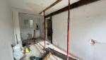 rénovation de la maison avant l'ouverture du mur porteur - Maurepas
