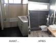 Rénovation de salle de bain aux normes PMR - Nantes (44200)