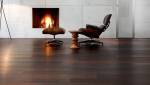 sol en résine epoxy façon parquet