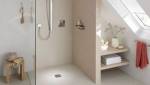 Salle de bain sous combles
