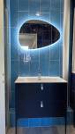 Pose d'un miroir sur-mesure 