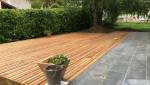 Aménagement de terrasse à Quimper