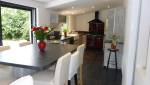 Aménagement cuisine et salle à manger dans la véranda - Coulommiers - 77120 -