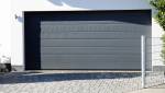 Construction de garage, avec installation porte sectionnelle motorisée et accès via système SOMFY - Biarritz - 64200 -