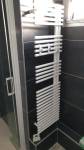Installation d'un sèche-serviettes électrique dans une salle de bain en rénovation - Nantes (44200)