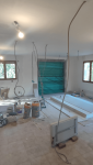 Rénovation d’une maison en cours à Bourgoin Jallieu